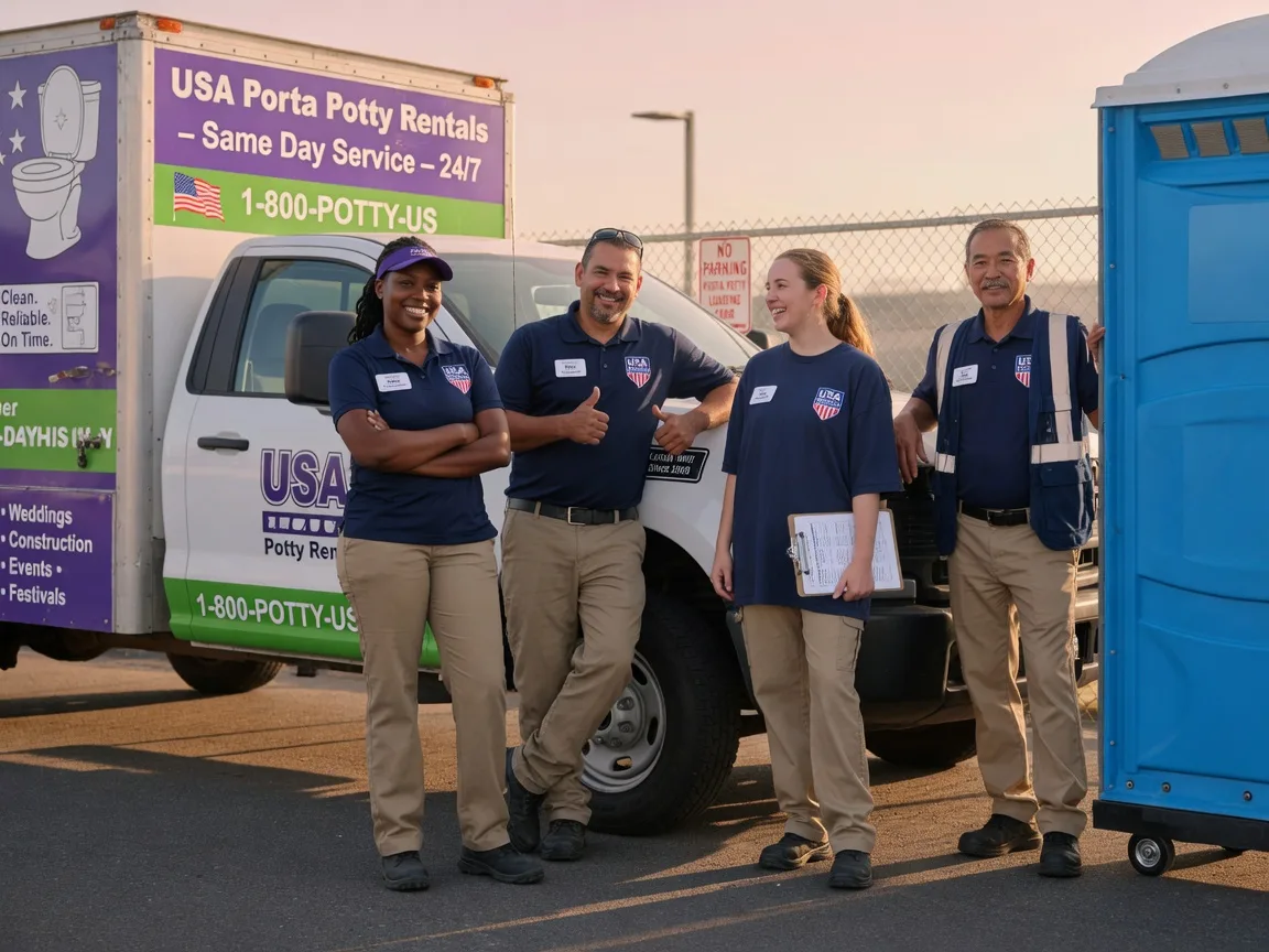 Porta Potty Rental company in Sherwood, OR