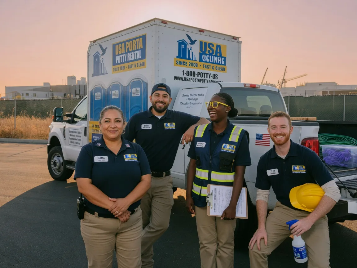 Portable Toilet Rental company in Sherwood, OR
