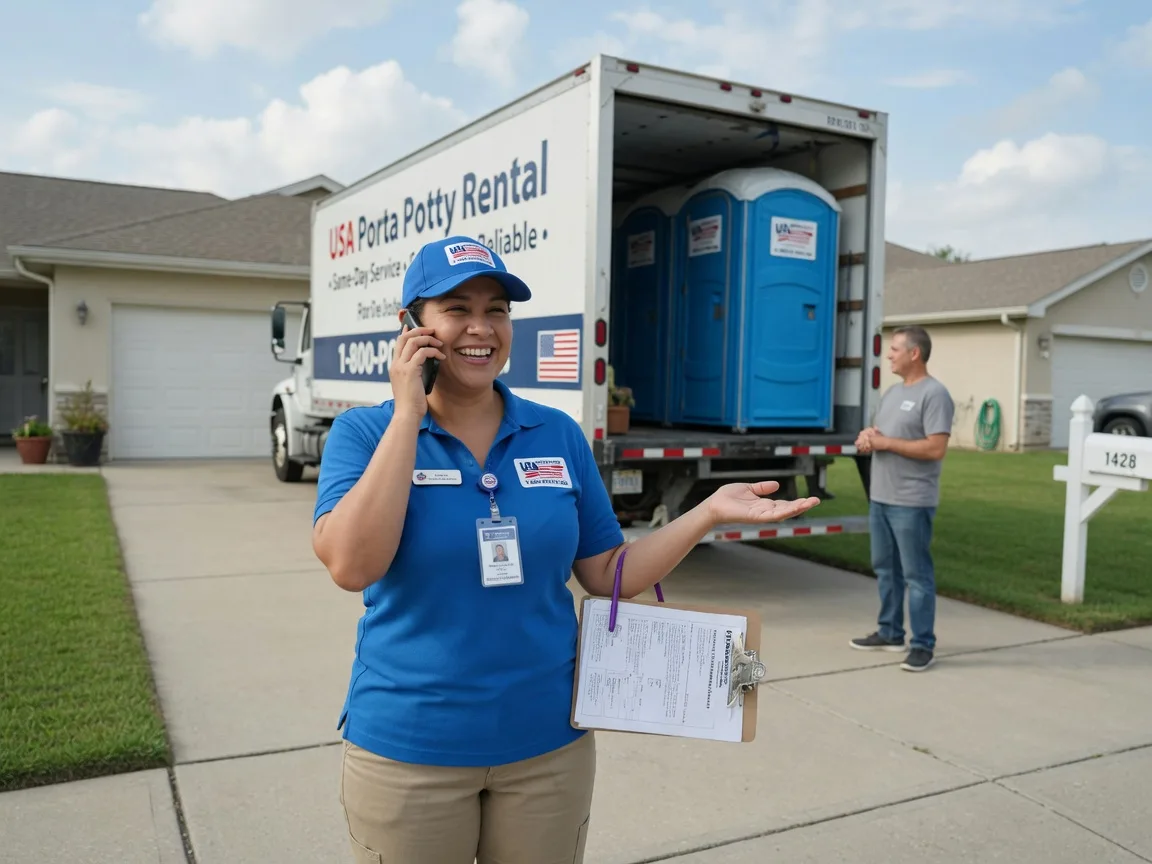 Portable Toilet Rental Sherwood, OR FAQs